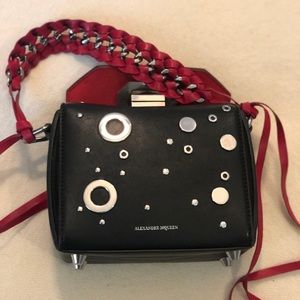 Alexander McQueen mini bag